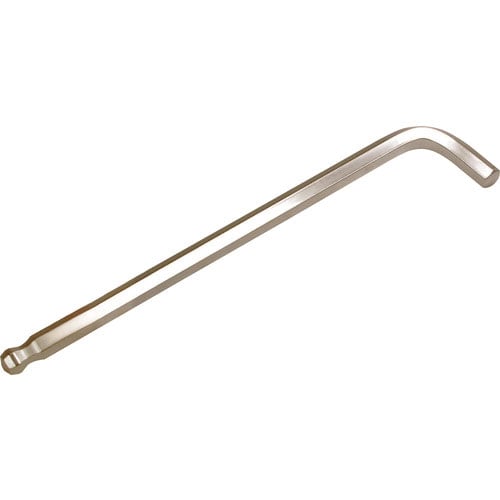 ＴＲＵＳＣＯ　六角棒スパナ　１０ＭＭ　強化ニッケルめっき＿