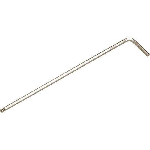 ＴＲＵＳＣＯ　六角棒スパナ　２ＭＭ　強化ニッケルめっき＿