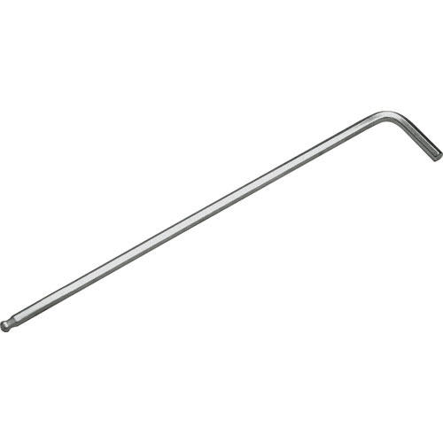 ＴＲＵＳＣＯ　六角棒スパナ　２．５ＭＭ　強化ニッケルめっき＿