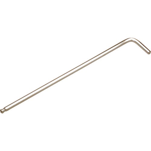 ＴＲＵＳＣＯ　六角棒スパナ　３ＭＭ　強化ニッケルめっき＿