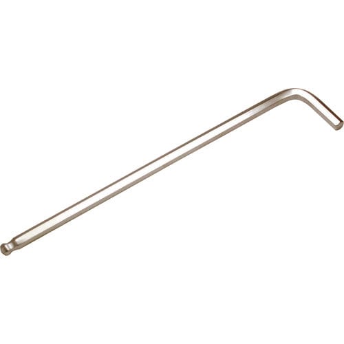 ＴＲＵＳＣＯ　六角棒スパナ　５ＭＭ　強化ニッケルめっき＿