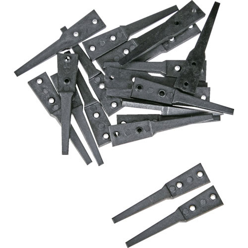 ＴＲＵＳＣＯ　まとめ買い　ＥＳＤチップピンセット　ＥＰ－２．３用交換チップ　１０組入り＿