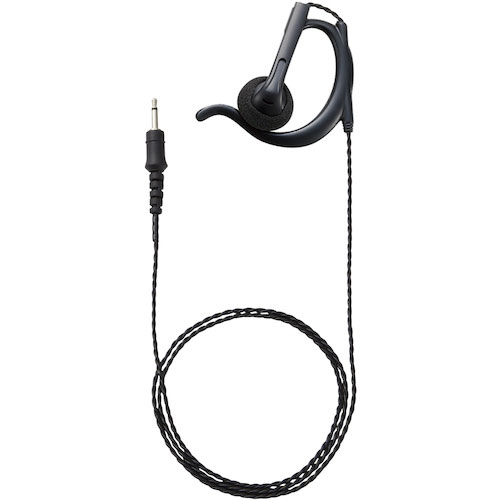 八重洲無線　タイピンマイク用イヤピース　耳かけ付きオープンエアー型＿