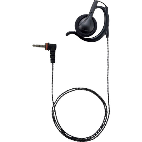 八重洲無線　イヤピース　耳かけ付き大型オープンエアー型（より対線コードタイプ）＿