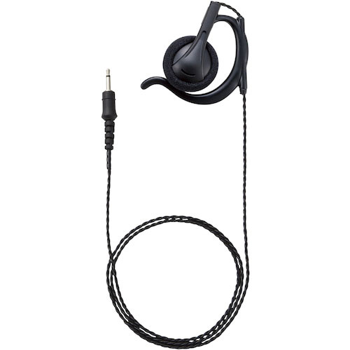 八重洲無線　タイピンマイク用イヤピース　耳かけ付き大型オープンエアー型＿