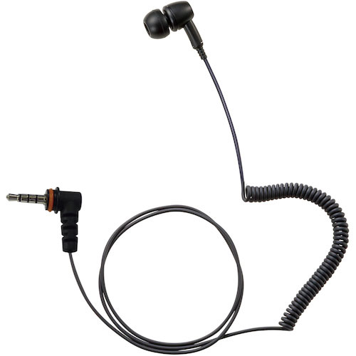 八重洲無線　イヤピース　インイヤーフィット型（伸縮するカールコードタイプ）＿