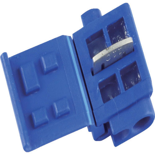 ストロングホールド　Ｑｕｉｃｋ　Ｓｐｌｉｃｅ　エレクトロタップ　電線サイズ：ＡＷＧ１８～１４　２５個＿