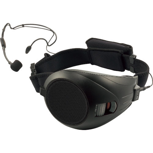 ＴＯＡ　ハンズフリー拡声器　黒＿