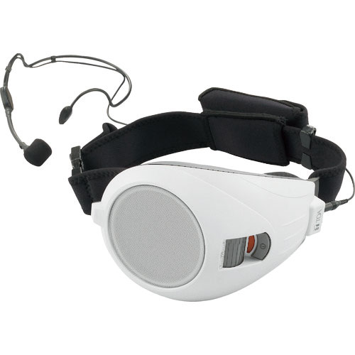 ＴＯＡ　ハンズフリー拡声器　白＿