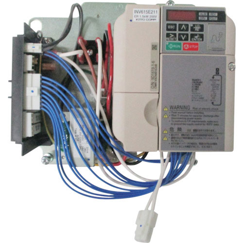 キトー　電気チェーンブロック　キトーエクセルＥＲ２用部品　パネルバン　ブクミ＿