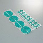 ＩＷＡＴＡ　マスキングシール（丸／目印・ラップタブ付）１０枚入＿