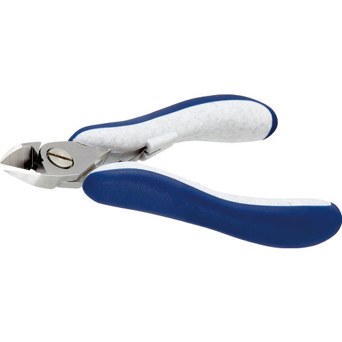 ｉｄｅａｌｔｅｋ　ＥＳＤ精密ニッパ　長円ラウンド形　特大　セミフラッシュ刃　１２５ｍｍ＿