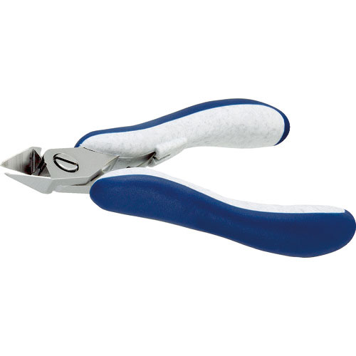 ｉｄｅａｌｔｅｋ　ＥＳＤ精密ニッパ　先細形　大　セミフラッシュ刃　１２０ｍｍ＿