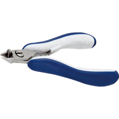 ｉｄｅａｌｔｅｋ　ＥＳＤ精密ニッパ　先細リリーブ形　フルフラッシュ刃　１２０ｍｍ＿