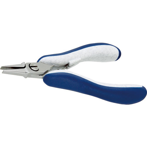 ｉｄｅａｌｔｅｋ　ＥＳＤ精密プライヤー　直爪・平　１３０ｍｍ　ギザ付＿