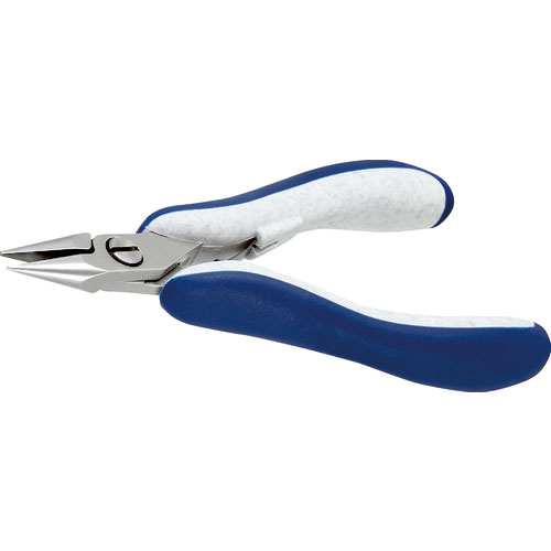 ｉｄｅａｌｔｅｋ　ＥＳＤ精密プライヤー　半丸　１３０ｍｍ＿