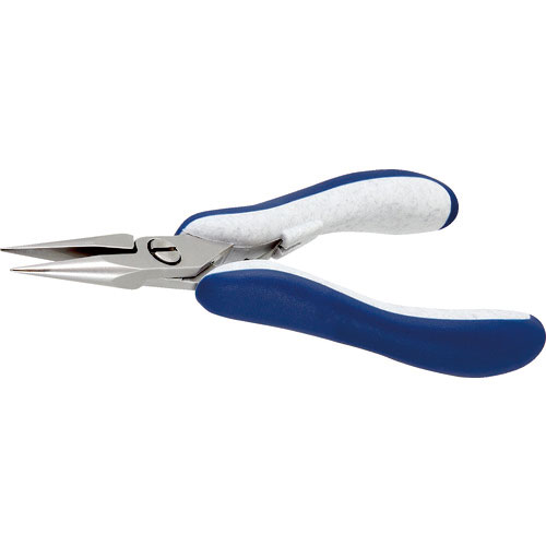 ｉｄｅａｌｔｅｋ　ＥＳＤ精密プライヤー　半丸　ロング　１４０ｍｍ＿