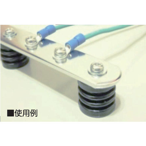 カメダ　ＥＳスペーサー　難燃性　ボルト・ナットタイプ＿