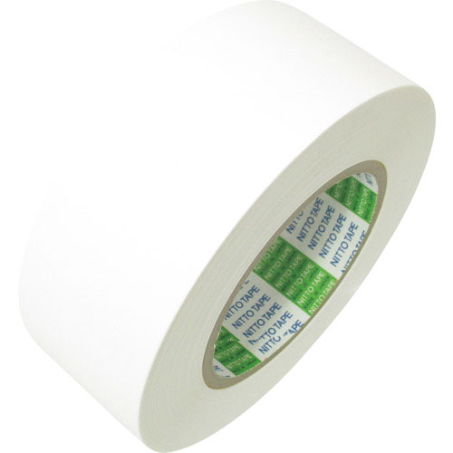 日東エルマテ　ラインテープ　Ｅ－ＳＤ（ＢＣ）　０．１６ｍｍ×５０ｍｍ×５０ｍ　白＿