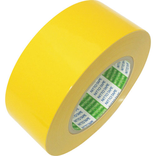 日東エルマテ　ラインテープ　Ｅ－ＳＤ（ＢＣ）　０．１６ｍｍ×５０ｍｍ×５０ｍ　黄＿