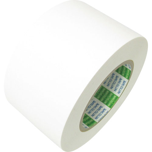 日東エルマテ　ラインテープ　Ｅ－ＳＤ（ＢＣ）　０．１６ｍｍ×７５ｍｍ×５０ｍ　白＿