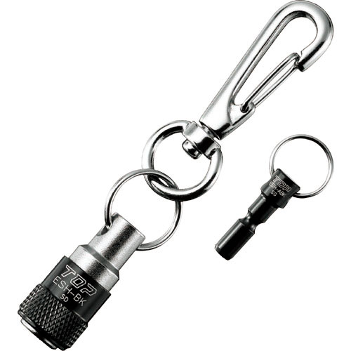 ＴＯＰ　アルミキーアダプターセット　ブラック＿