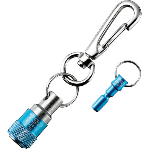 ＴＯＰ　アルミキーアダプターセット　ブルー＿