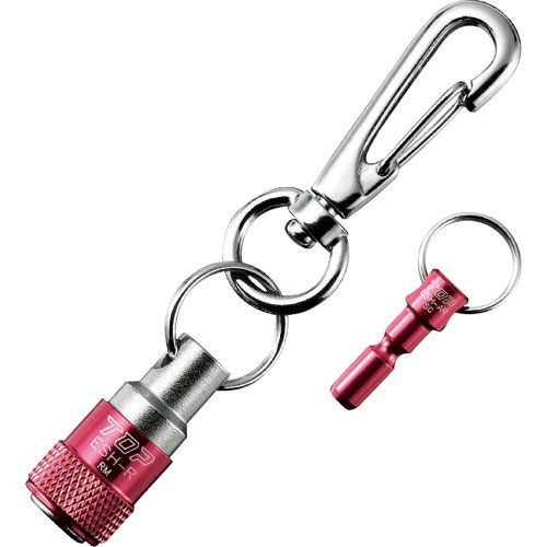 ＴＯＰ　アルミキーアダプターセット　レッド＿