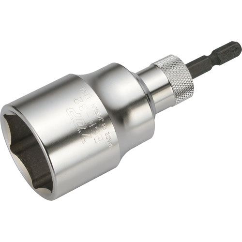 ＴＯＰ　電動ドリル用替軸ソケット＿