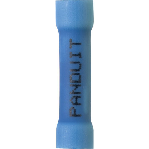 ストロングホールド　ビニール絶縁被覆付圧着スリーブ（突き合わせ用）　電線サイズ：ＡＷＧ１６～１４／１＿