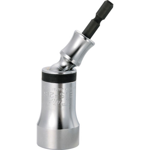 ＴＯＰ　電動ドリル用ユニバーサルショートソケット　対辺２１ｍｍ＿