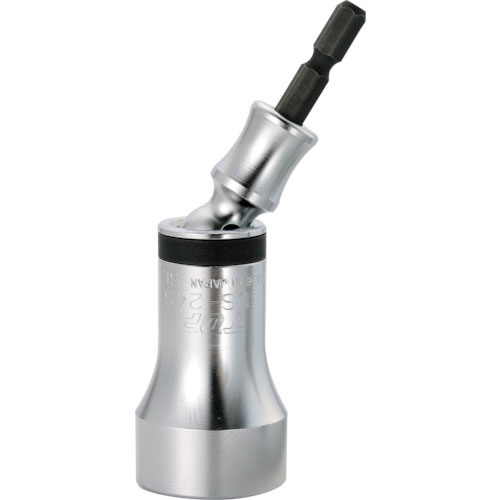 ＴＯＰ　電動ドリル用ユニバーサルショートソケット　対辺２４ｍｍ＿