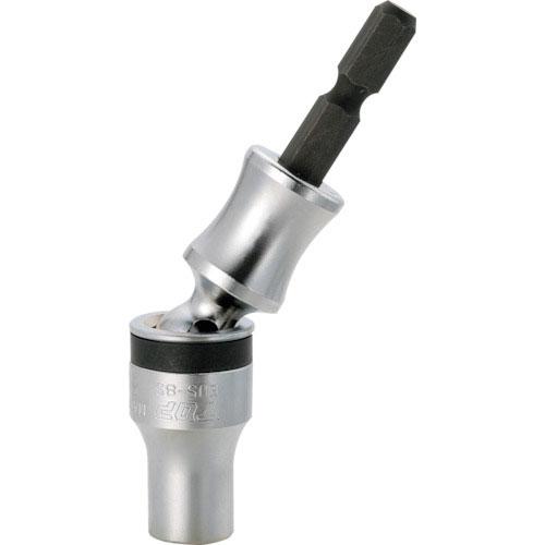 ＴＯＰ　電動ドリル用ユニバーサルショートソケット　対辺８ｍｍ＿