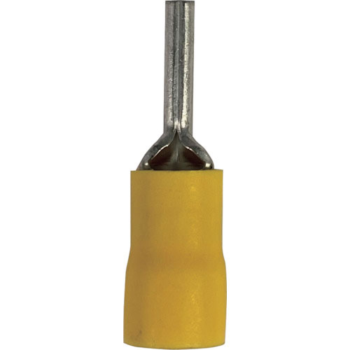 ストロングホールド　ビニール絶縁被覆付ピン圧着端子　電線サイズ：ＡＷＧ１２～１０／３．５～５．５ｓｑ＿