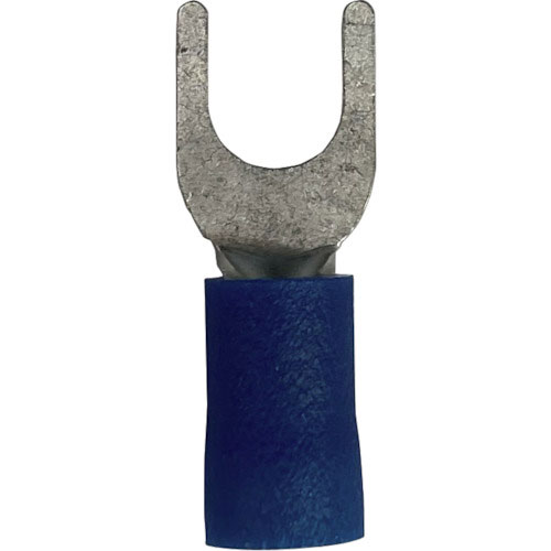 ストロングホールド　ビニール絶縁被覆付圧着端子（細幅　先開形）　電線サイズ：ＡＷＧ１６～１４／１．２＿