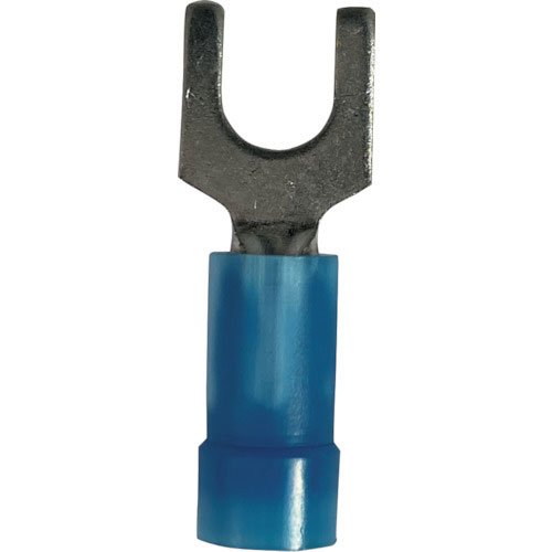 ストロングホールド　ビニール絶縁被覆付圧着端子（先開形）　電線サイズ：ＡＷＧ１６～１４／１．２５～２＿