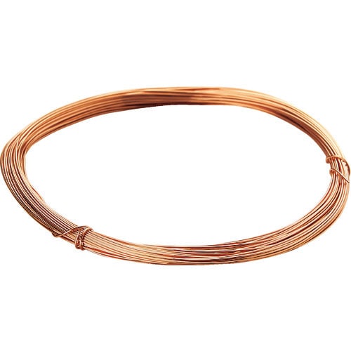 ＴＲＵＳＣＯ　エナメル線　線径０．７０ｍｍｘ約５ｍ＿