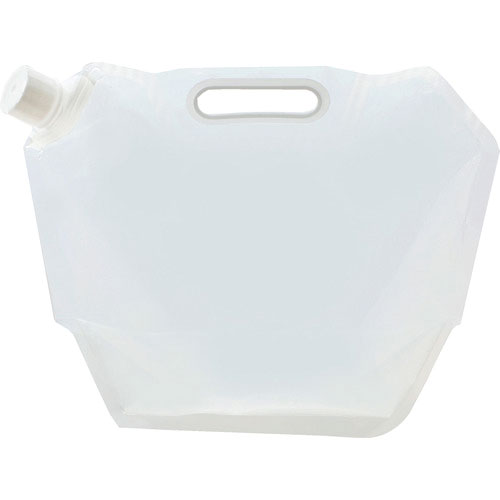 ＴＲＵＳＣＯ　持ち運びしやすい非常用ウォーターバッグ　３Ｌ＿