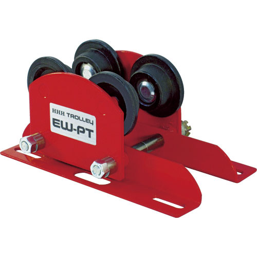 ＨＨＨ　電動ウインチ専用プレントロリー　ビーム巾７５、１００用＿