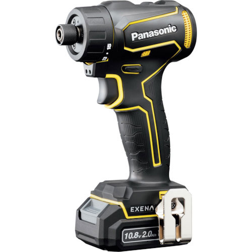 ＥＸＥＮＡ　充電ドリルドライバー　ビットタイプ（黄）（電池セット品）　　　　　　　　　　＿