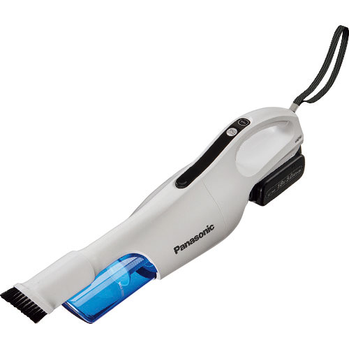 Ｐａｎａｓｏｎｉｃ　充電サイクロン式クリーナーＤｕａｌ１８Ｖ電池セット品＿