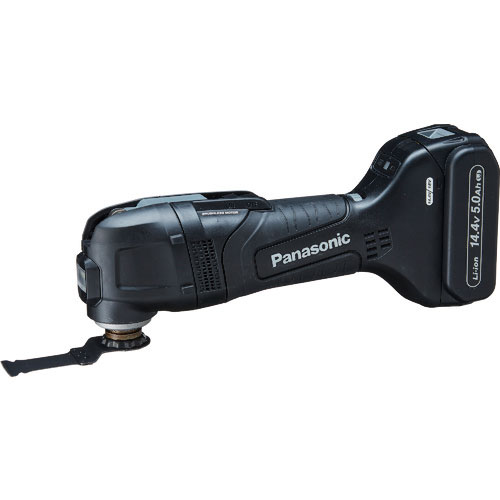 Ｐａｎａｓｏｎｉｃ　デュアル　１４．４Ｖ５．０Ａｈ　充電式マルチツール＿