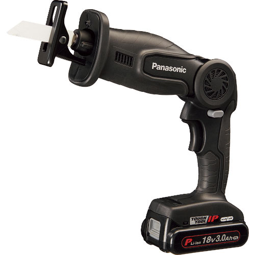 Ｐａｎａｓｏｎｉｃ　充電レシプロソー　Ｄｕａｌ　１８Ｖ電池セット品＿