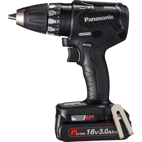 Ｐａｎａｓｏｎｉｃ　デュアル　１８Ｖ３．０Ａｈ　充電式ドリルドライバー　黒＿