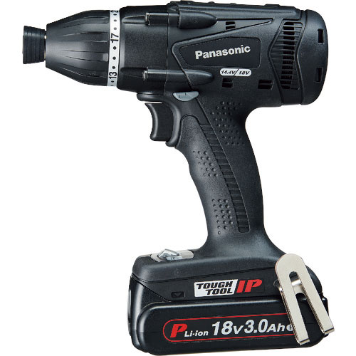 Ｐａｎａｓｏｎｉｃ　デュアル　マルチインパクトドライバー　１８Ｖ３．０Ａｈセット品　黒＿