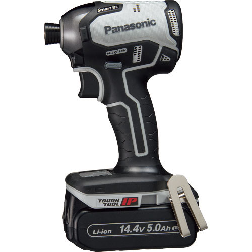 Ｐａｎａｓｏｎｉｃ　デュアル　インパクトドライバー　１４．４Ｖ　５．０Ａｈセット　グレー＿