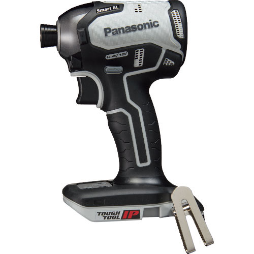 Ｐａｎａｓｏｎｉｃ　デュアル　インパクトドライバー　本体のみ　グレー＿