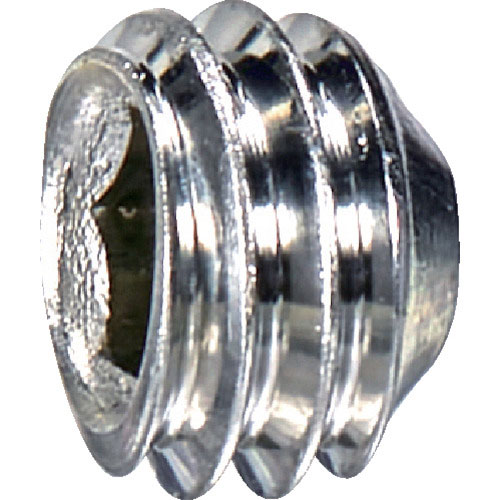 ＴＲＵＳＣＯ　六角穴付止めねじ　くぼみ先　ステンレス　Ｍ４×５　２０本入＿