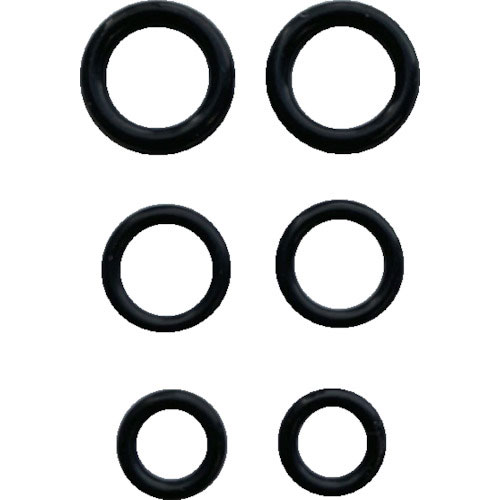 ボッシュ　高圧洗浄機用Ｏリング（６個セット）＿