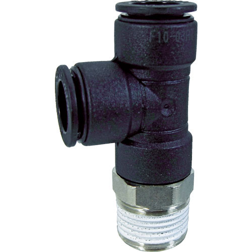 チヨダ　チューブ継手　ファイブメイルランティ　１０ｍｍ・Ｒ３／８＿